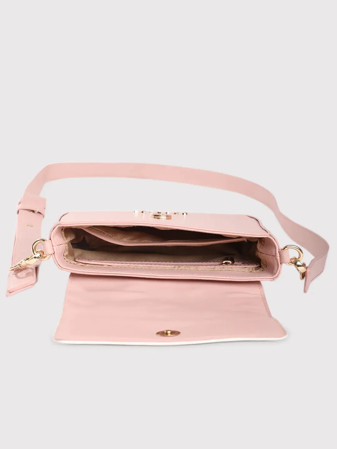 Caprese Ellis Sling Small Pink