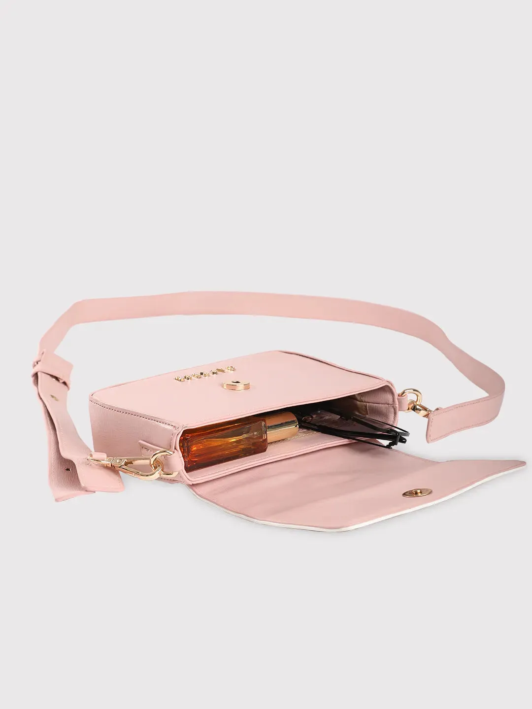 Caprese Ellis Sling Small Pink