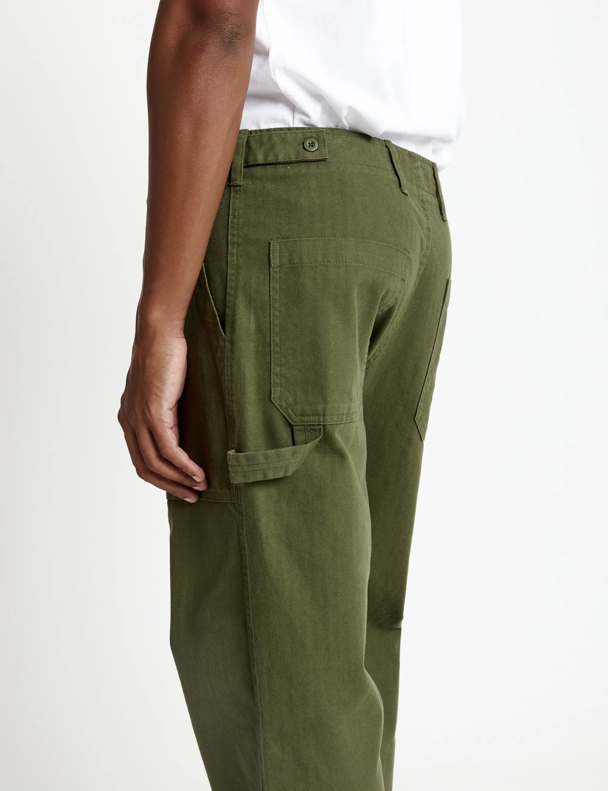 Carpenter Pant - Vintage Army