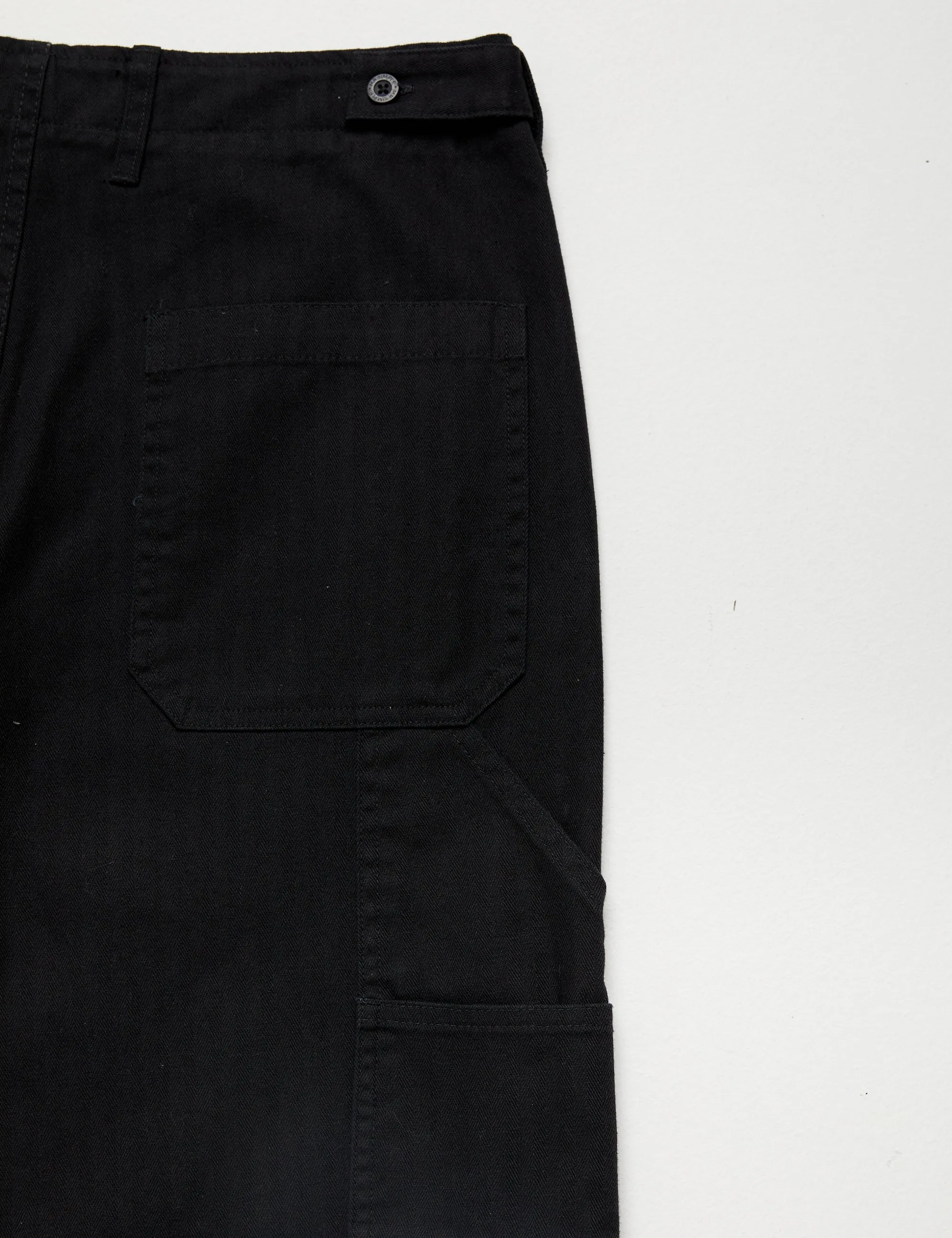 Carpenter Pant - Vintage Black