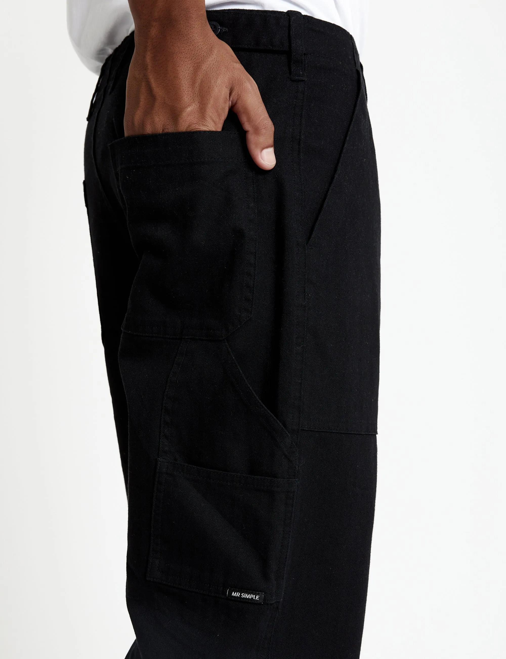 Carpenter Pant - Vintage Black