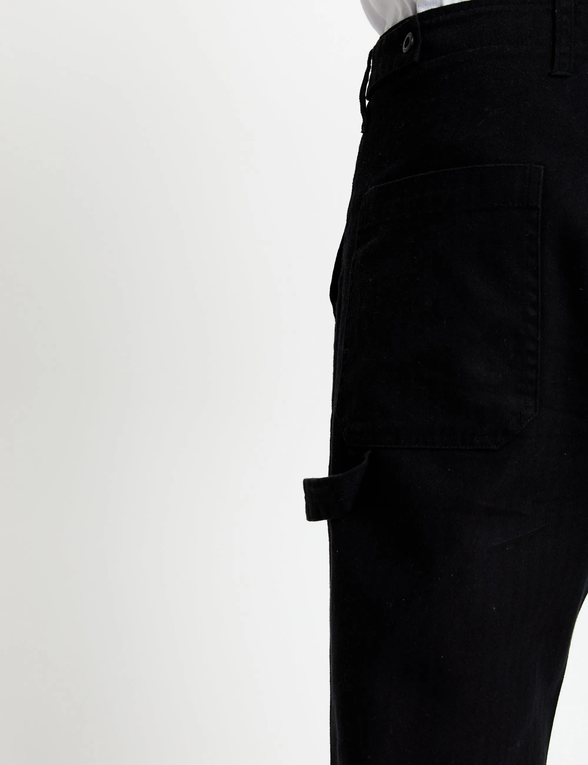 Carpenter Pant - Vintage Black