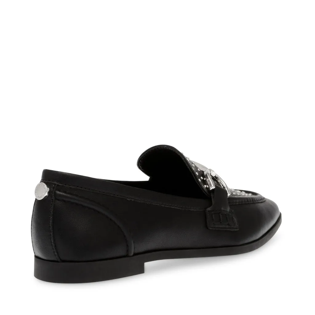 Carrine-S Loafer BLK/SIL STUDS