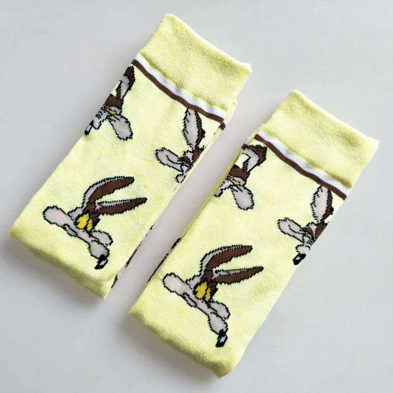 Cartoon sock