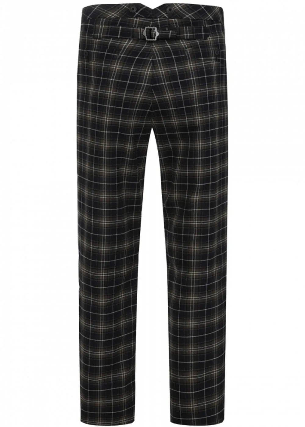 Chet Rock Men's Chuck Tartan Pants Green