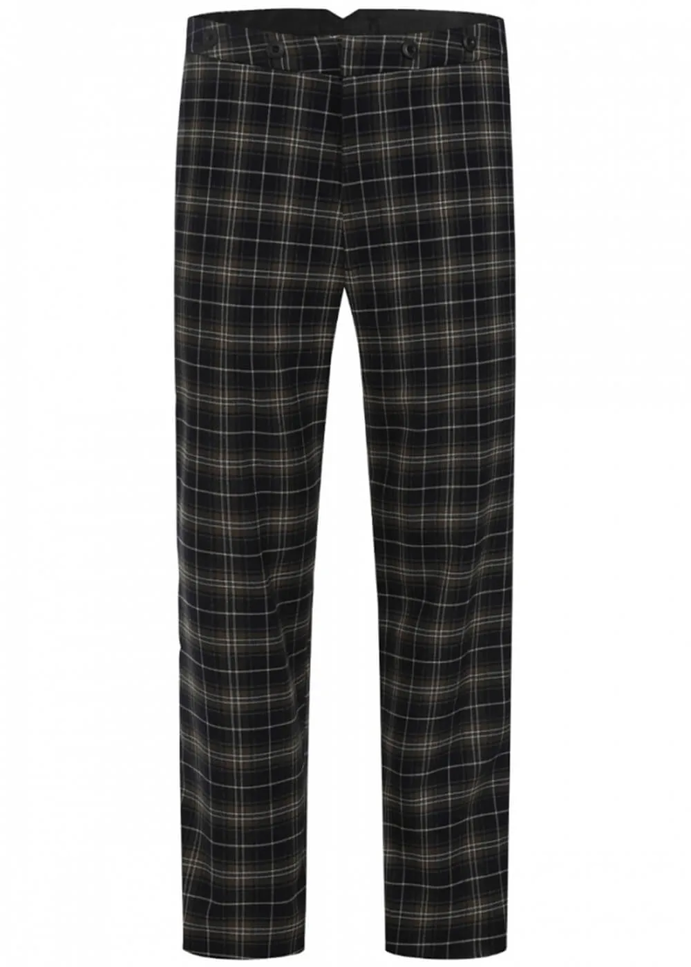 Chet Rock Men's Chuck Tartan Pants Green