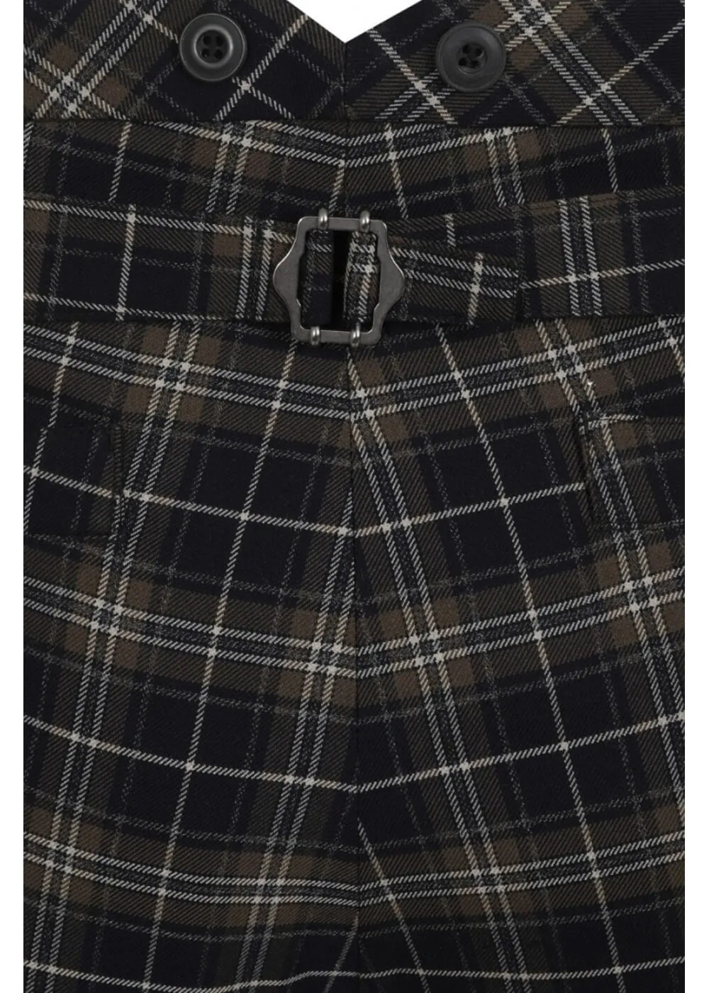 Chet Rock Men's Chuck Tartan Pants Green