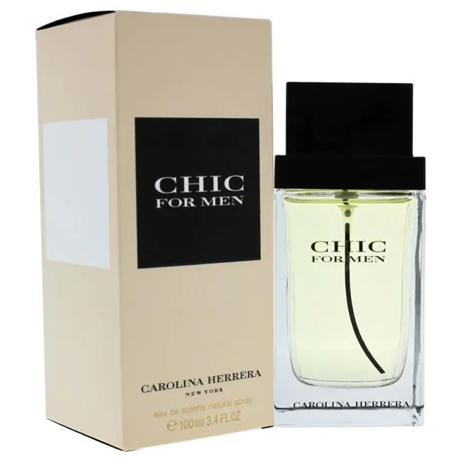 Chic by Carolina Herrera for Men - Eau de Toilette - EDT/S