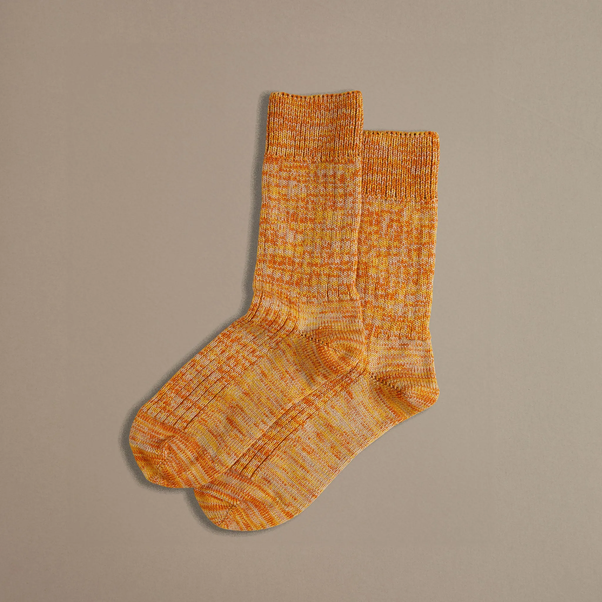 Chunky Merino Socks - Sherbert