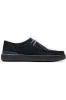 Clarks Courtlite Seam in Black Suede