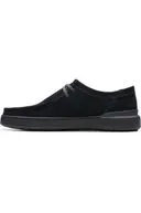 Clarks Courtlite Seam in Black Suede