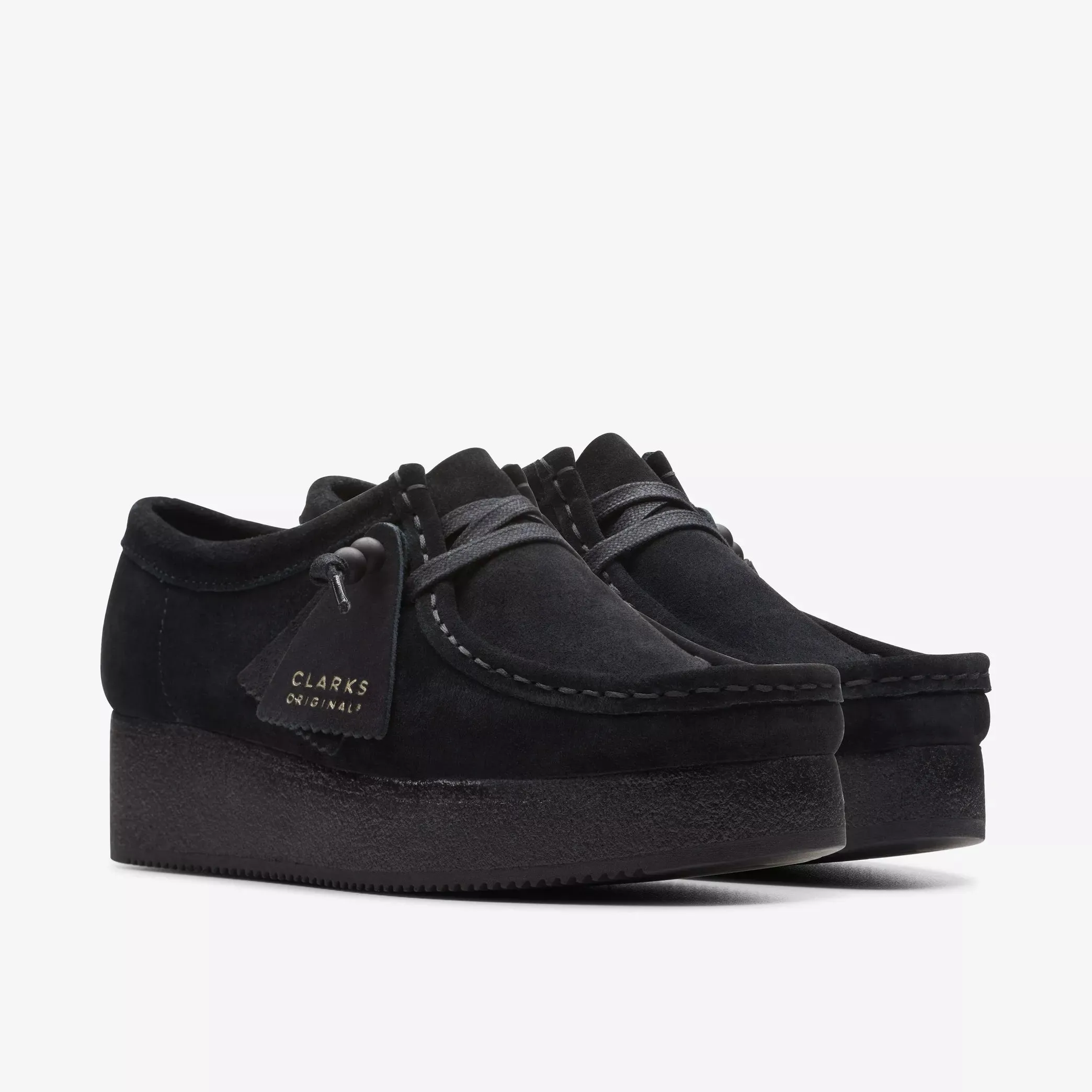 CLARKS WALLACRAFT WOMEN'S -BLACK