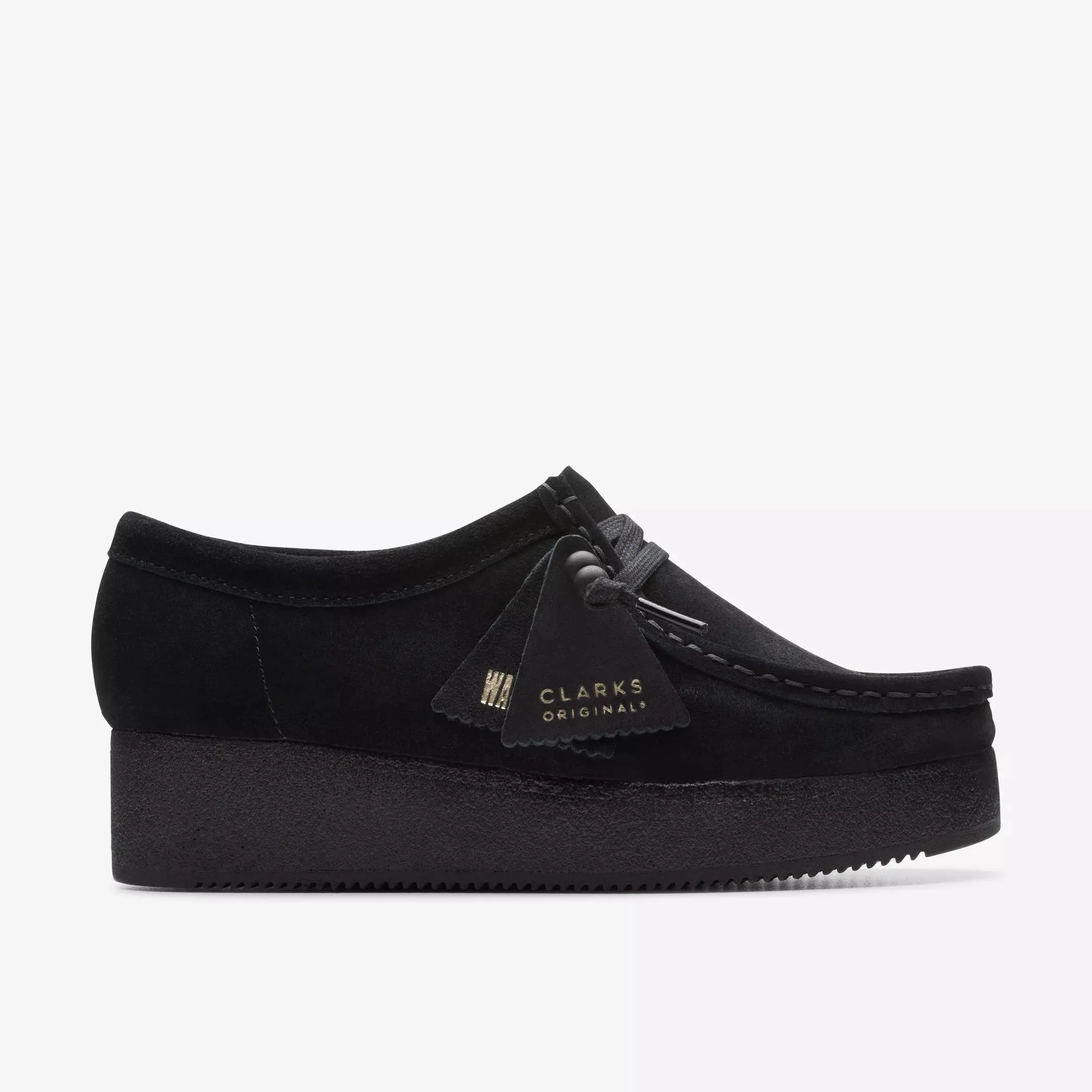 CLARKS WALLACRAFT WOMEN'S -BLACK