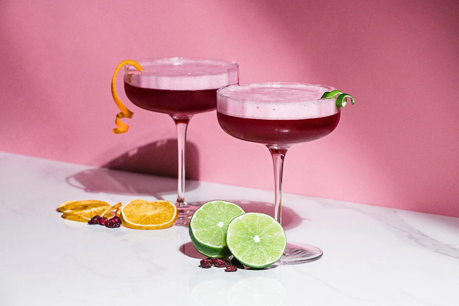 Classy Cosmo | Cranberry   Orange   Lime