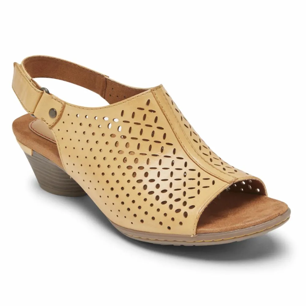 Cobb Hill LAUREL SLINGBACK AMBER YELLOW