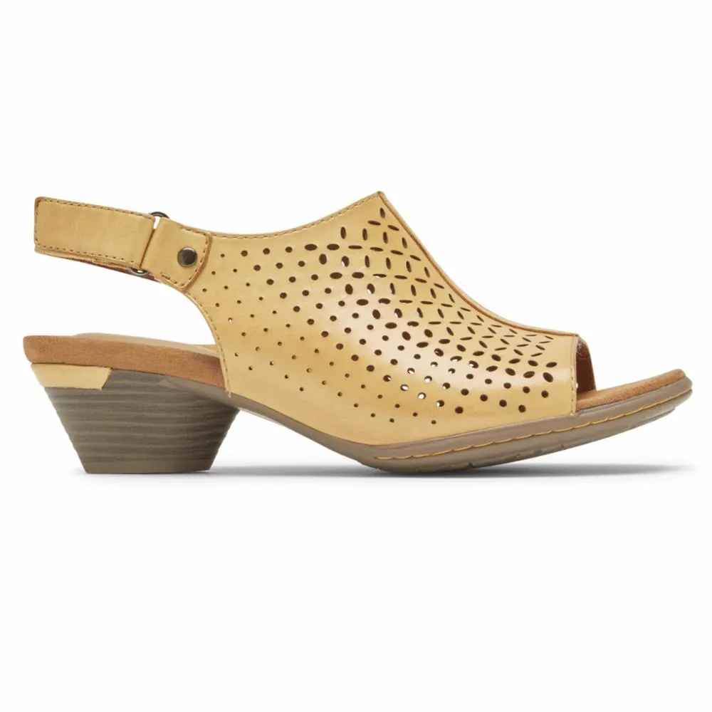 Cobb Hill LAUREL SLINGBACK AMBER YELLOW