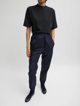 Crispy Nylon Kat Jogger in Navy