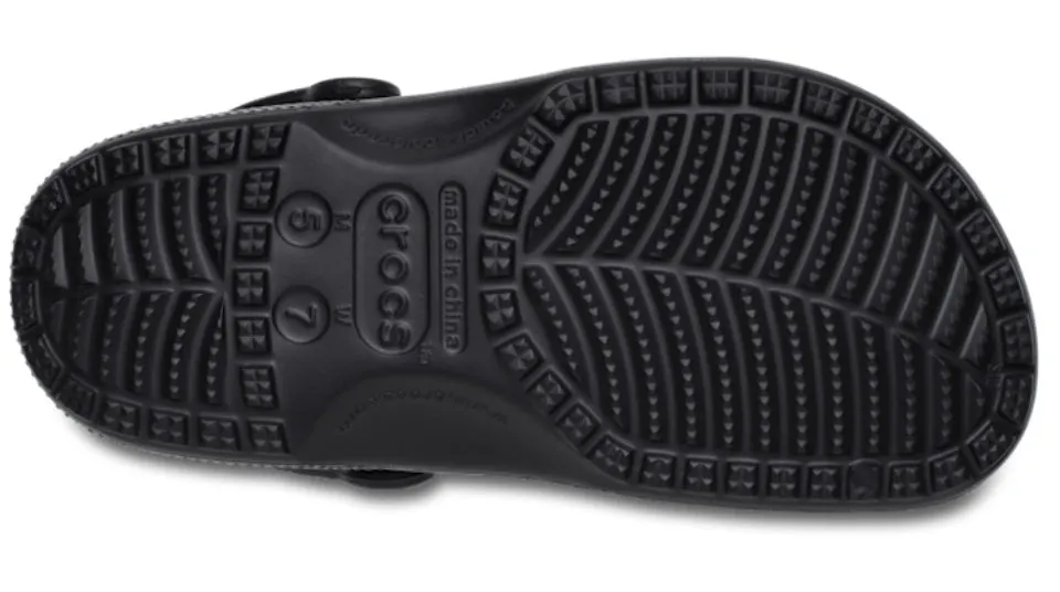 Crocs Classic Studded Clog Black