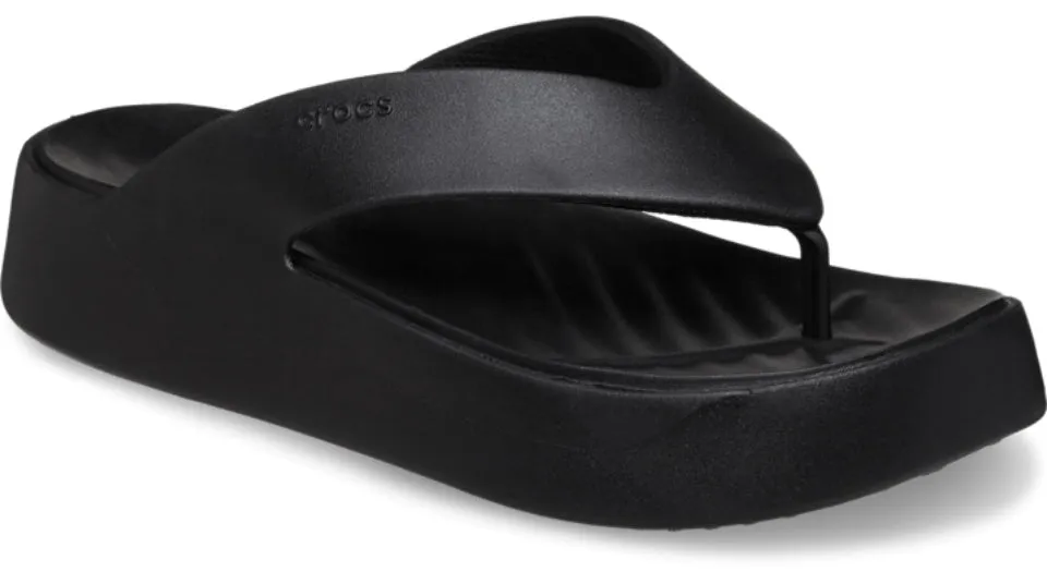 Crocs Getaway Platform Flip Black