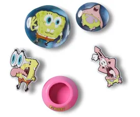 Crocs Jibbitz - Sponge Bob - 5 Pack