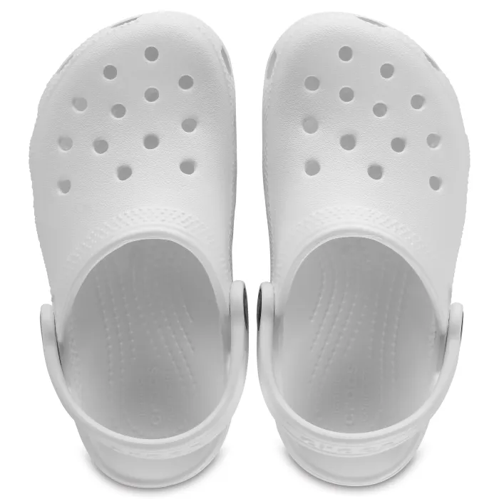 Crocs Kids - Youths Classic Clog K White Sandals