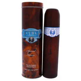 Cuba Blue Special Edition by Cuba for Men - Eau de Toilette Spray