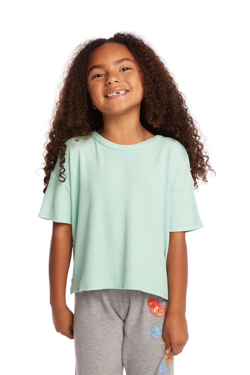 Devin Spring Bud Girls Tee