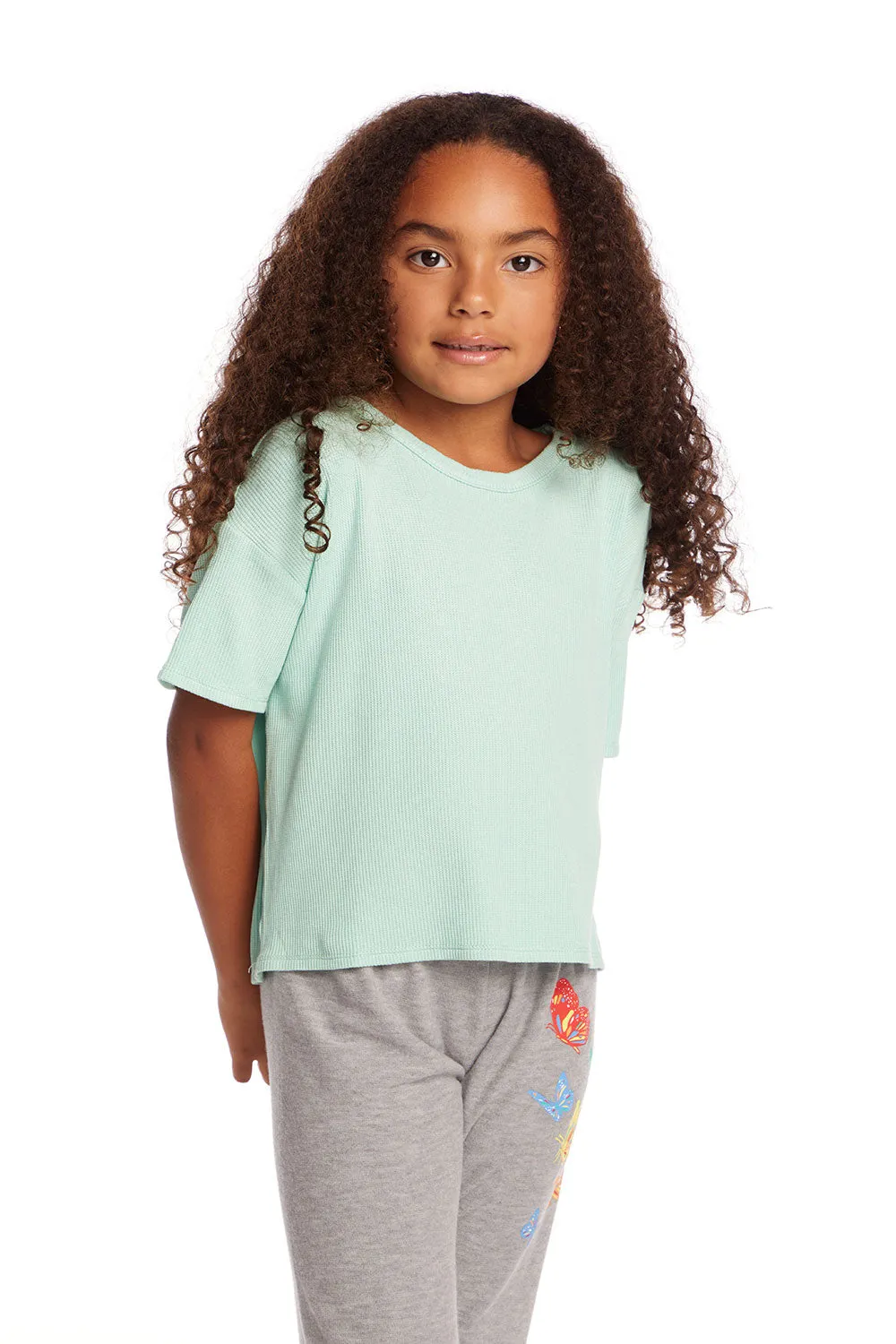 Devin Spring Bud Girls Tee