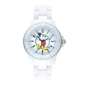 Disney - Mickey Mouse Sports Watch White