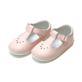 Dottie Scalloped T-Strap Mary Jane (Baby)