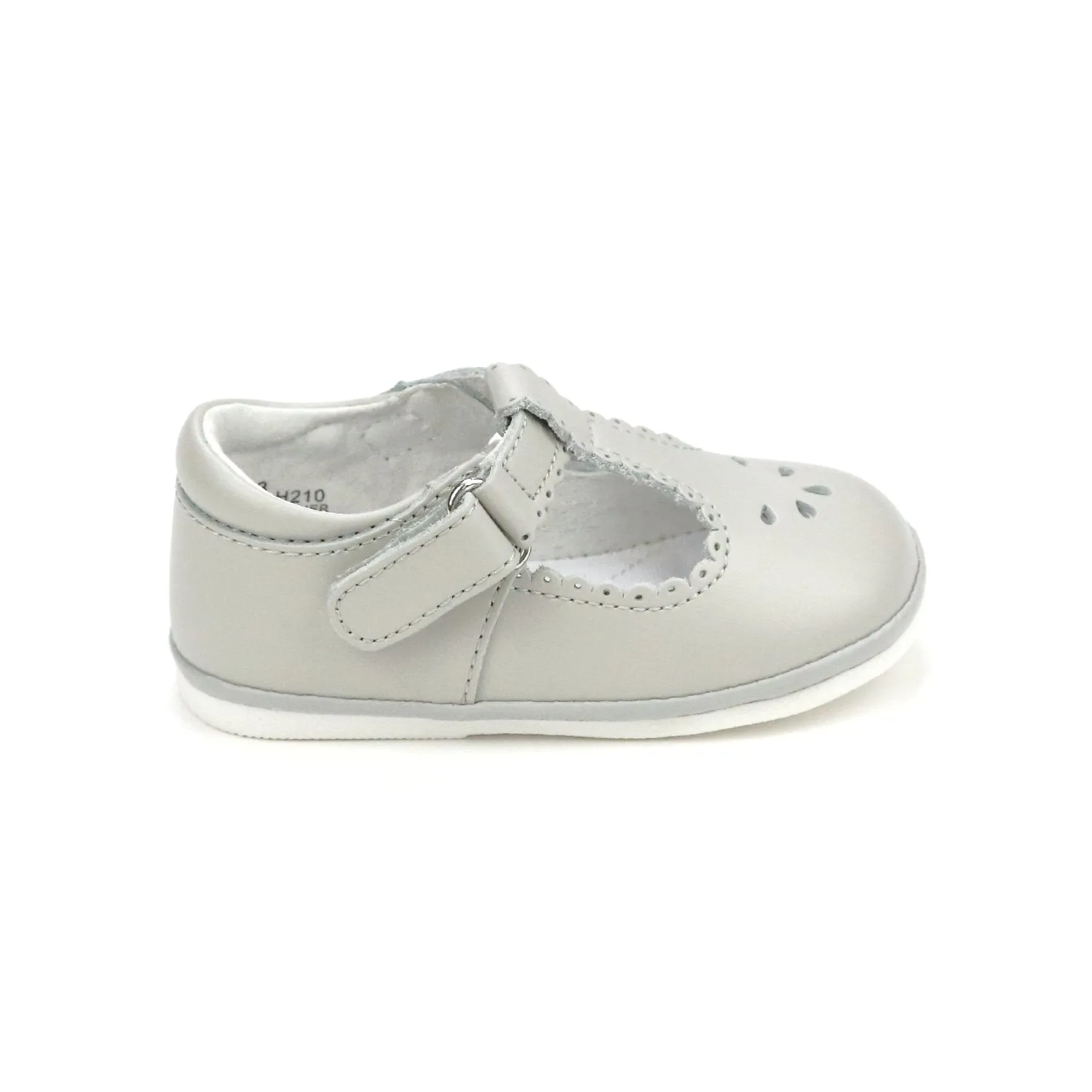 Dottie Scalloped T-Strap Mary Jane (Baby)