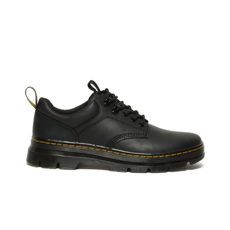 Dr. Martens Reeder Leather - Black Wyoming