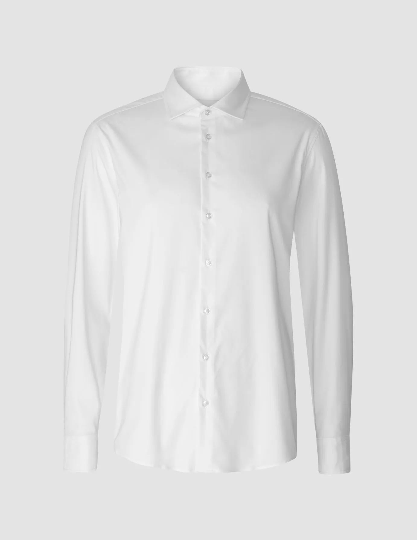 Dress Shirt White Regular