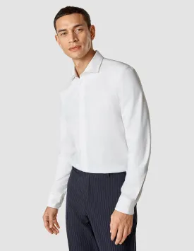 Dress Shirt White Regular