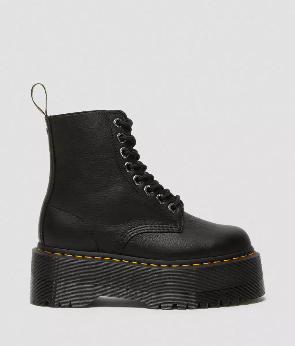 Dr.Martens 1460 Pascal Max Platform Boots Black Pisa 26925001