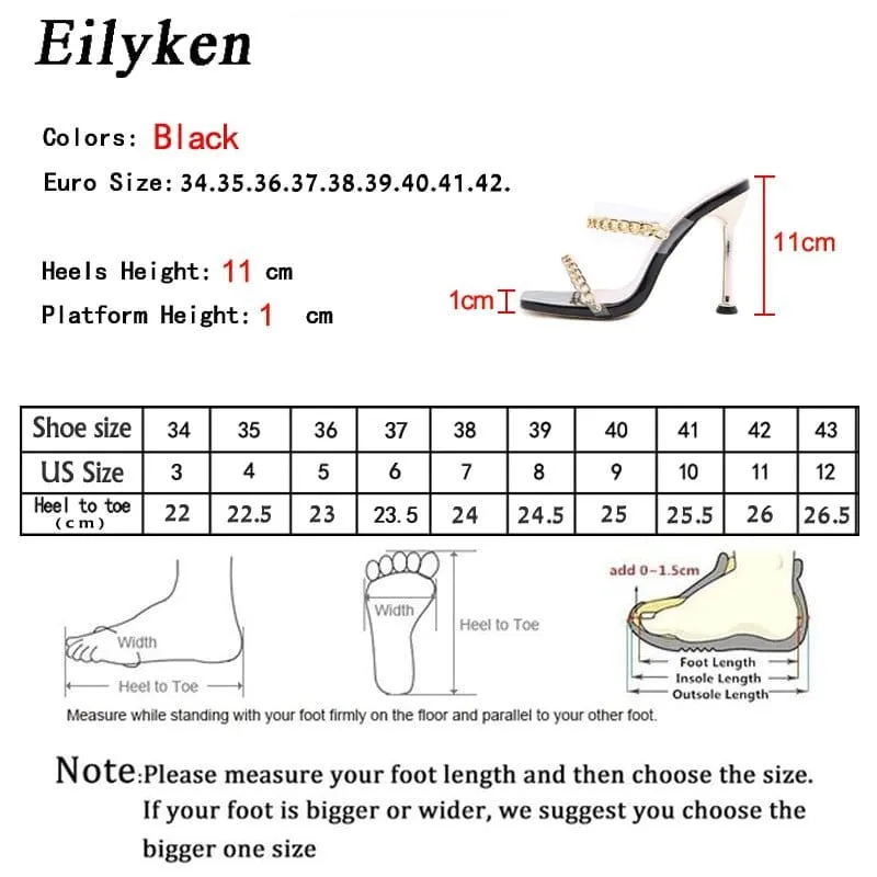 Eilyken Clear High Heel