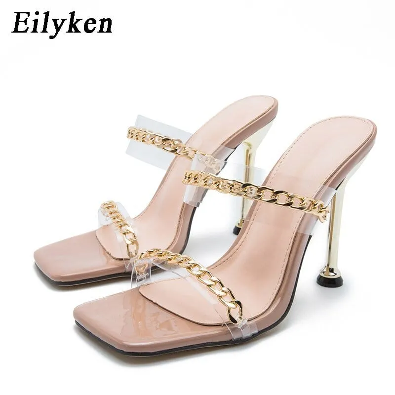 Eilyken Clear High Heel