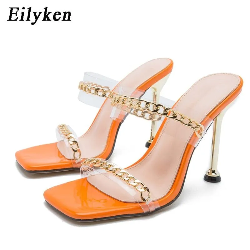 Eilyken Clear High Heel