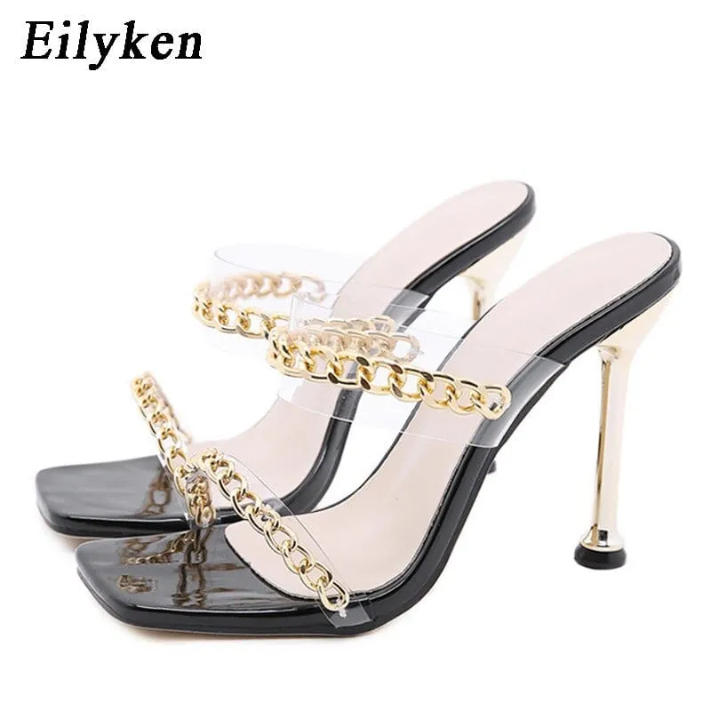 Eilyken Clear High Heel