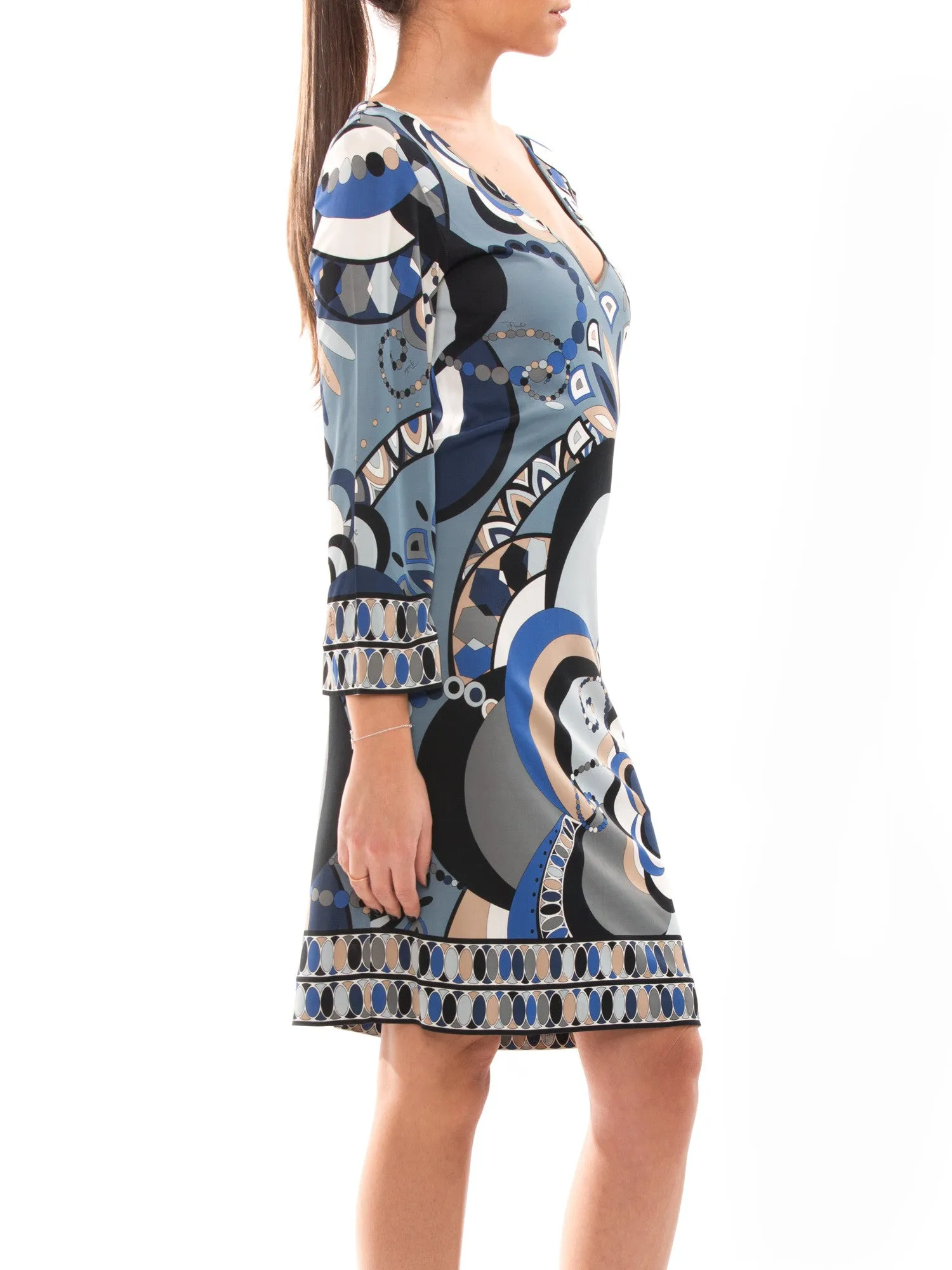 Emilio Pucci Silk Dress