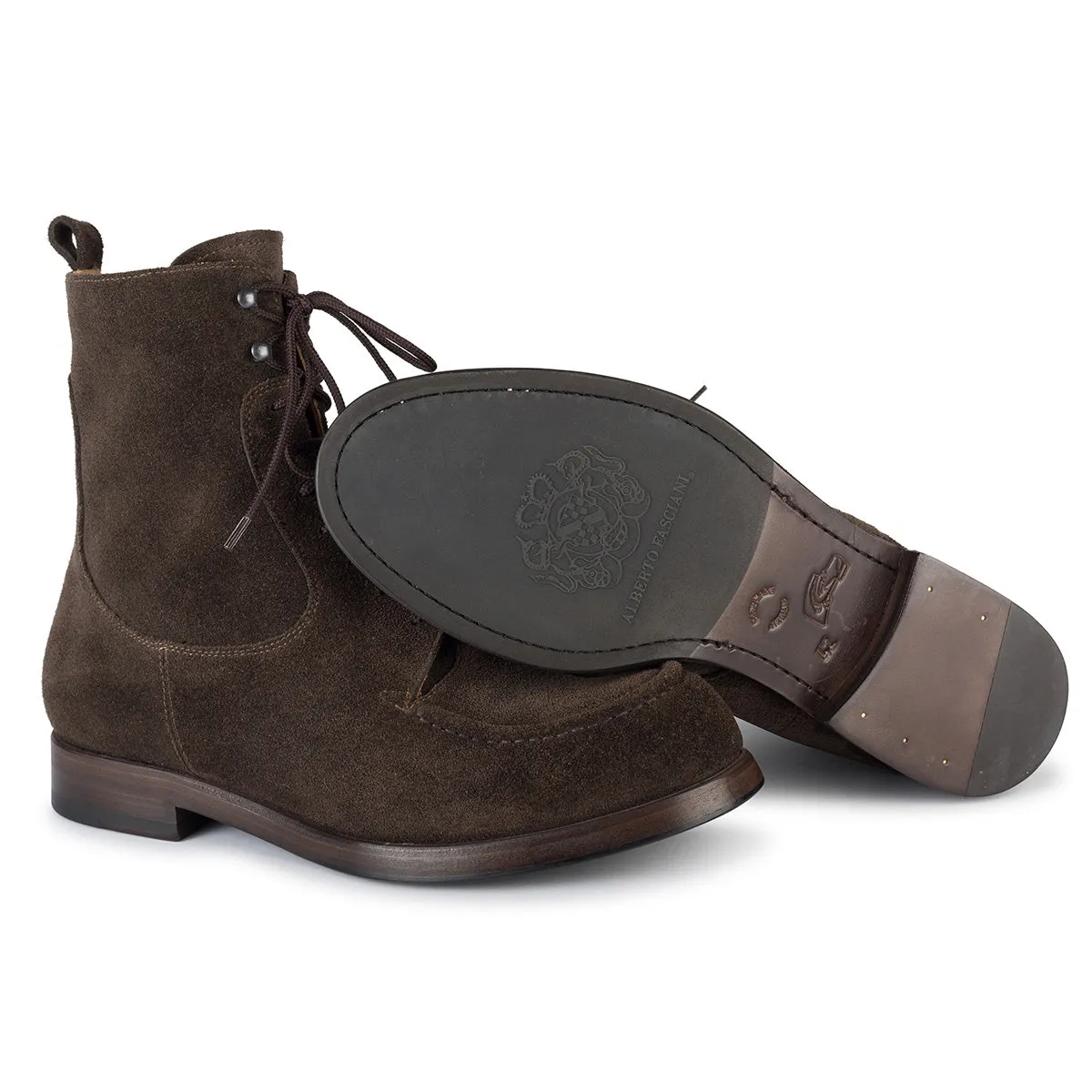 ETHAN 83011<br> Calf suede boots