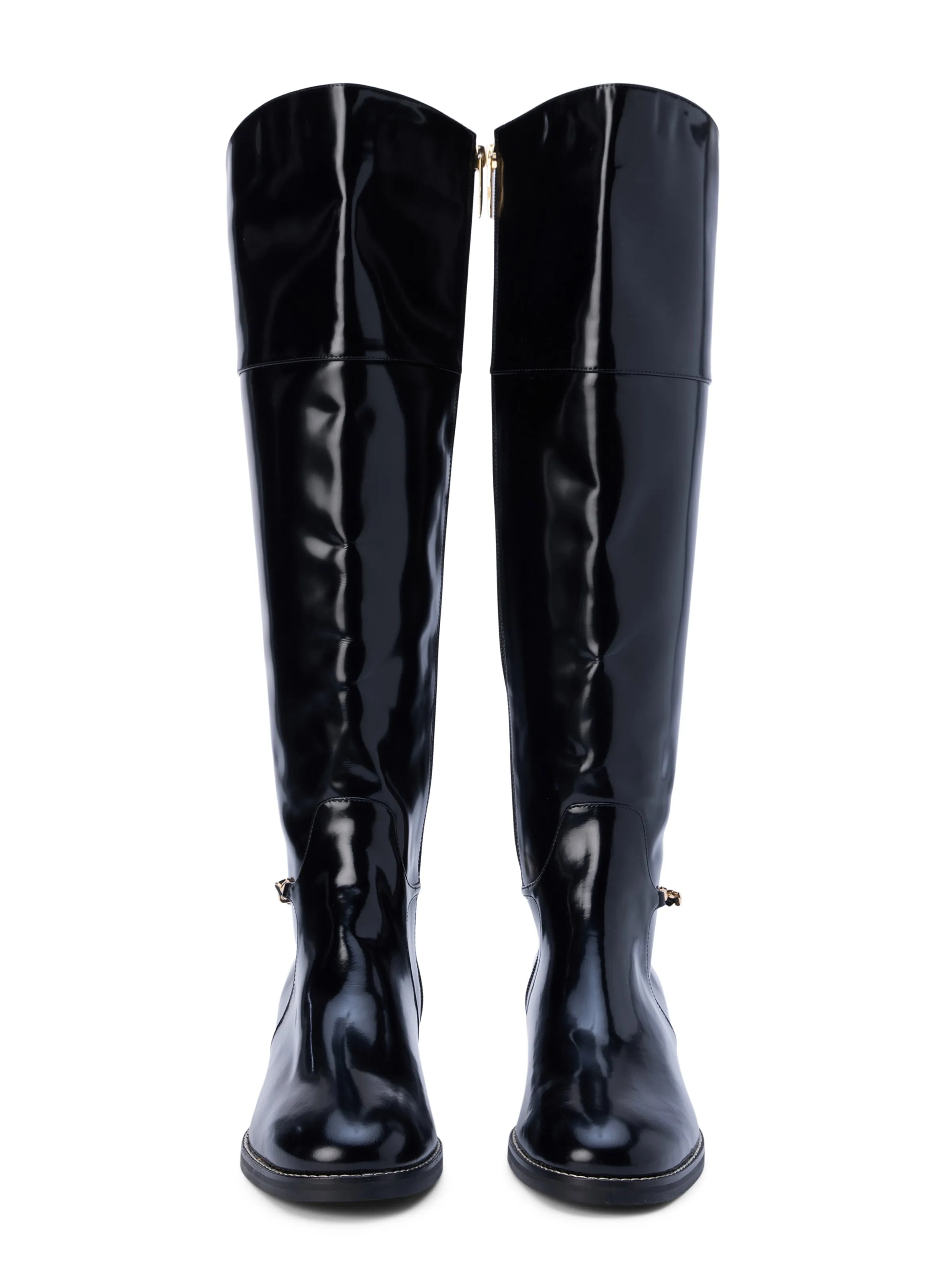 Eulalie Leather Riding Boot