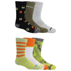 Everyday Crew Sock 6 Pack Kid's