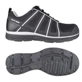 Evolution Black Composite S3 ESD Safety Trainer -Solid Gear High-Performance Work Footwear