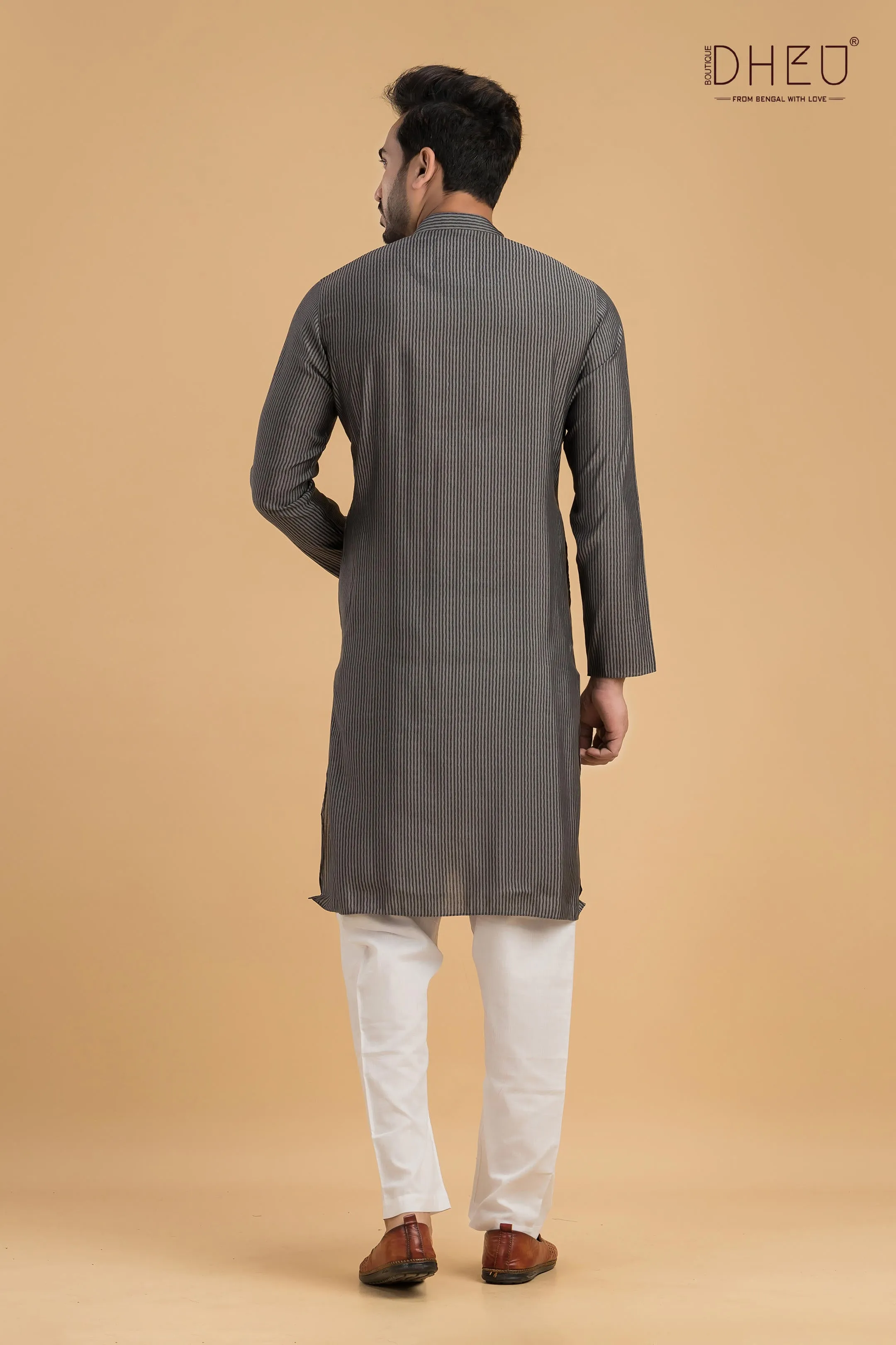 Exclusive Designer Cotton Kurta