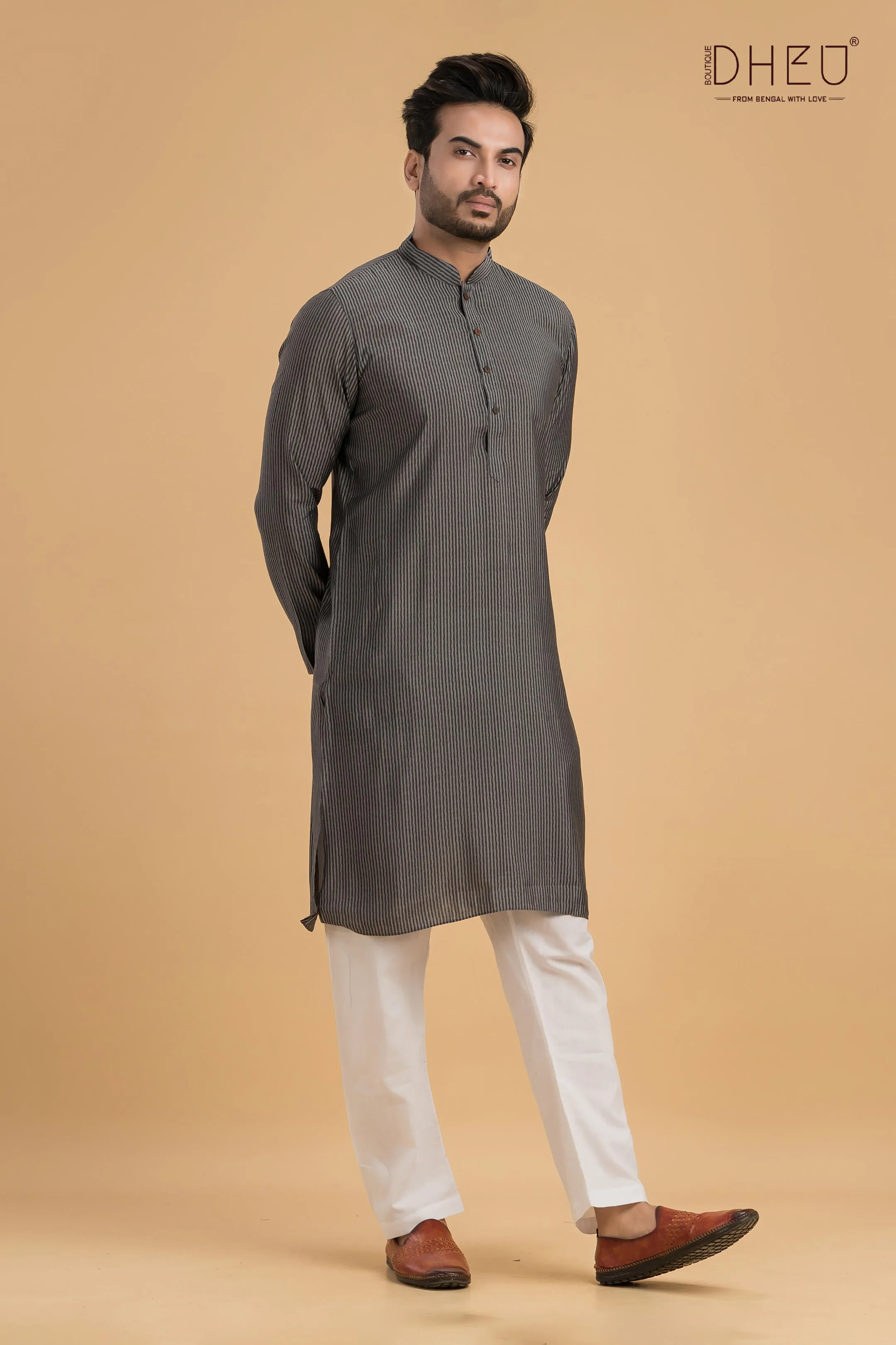 Exclusive Designer Cotton Kurta