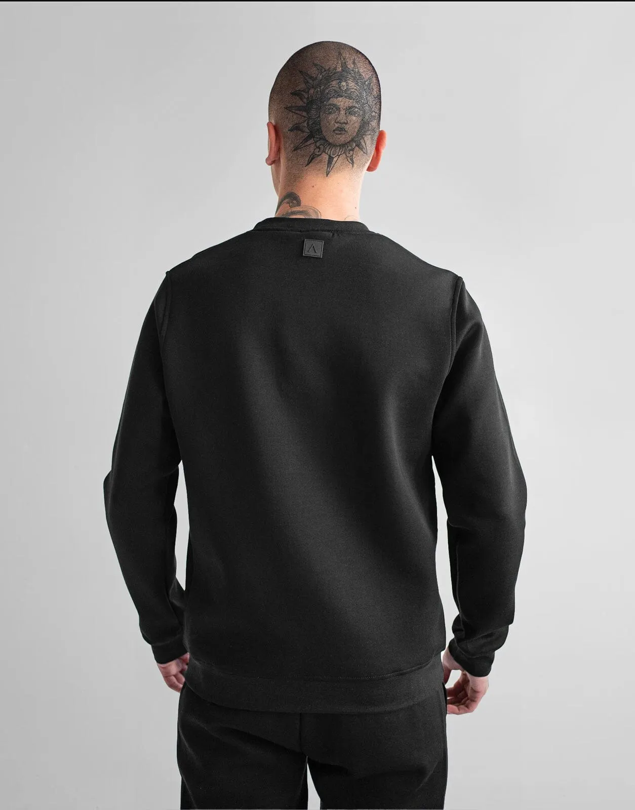 Fade Essential Sweatshirt Black