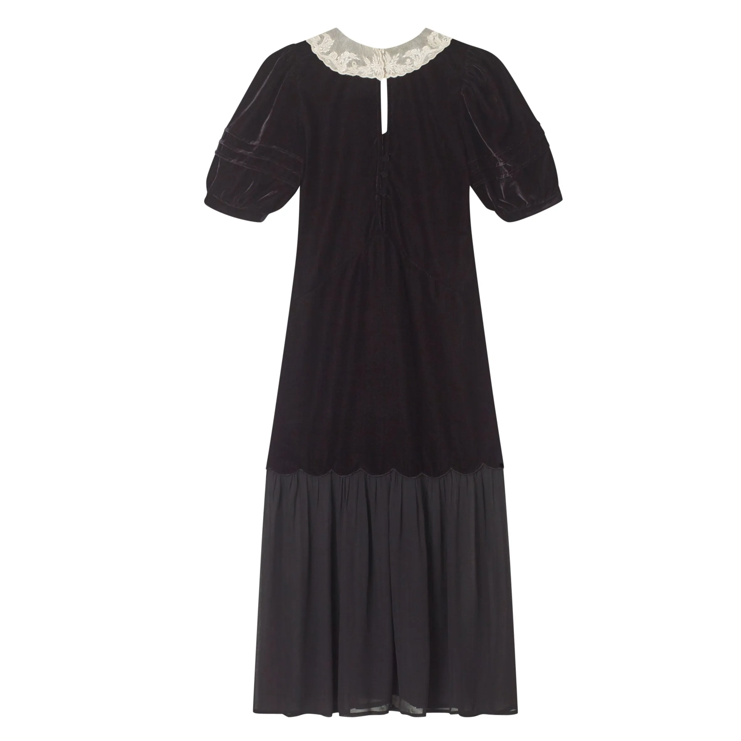 Faune Dita Dress Midnight Black