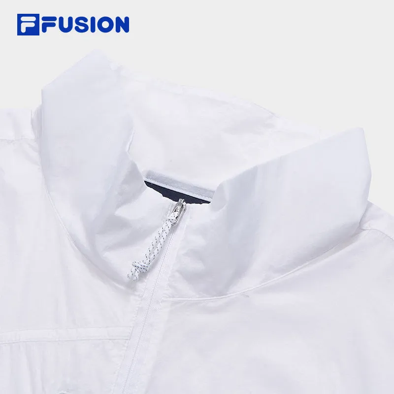 FILA FUSION INLINE URBAN TECH Men Sun-proof Jacket (White)