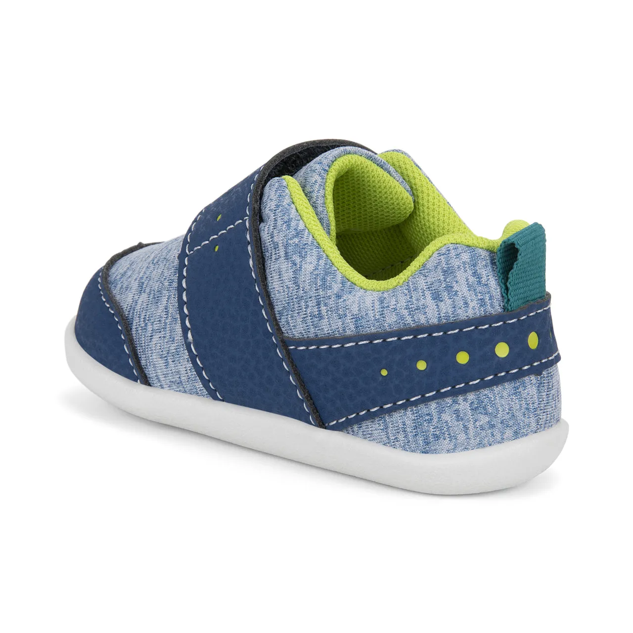 First Walker Ryder Sneaker - Blue/Green